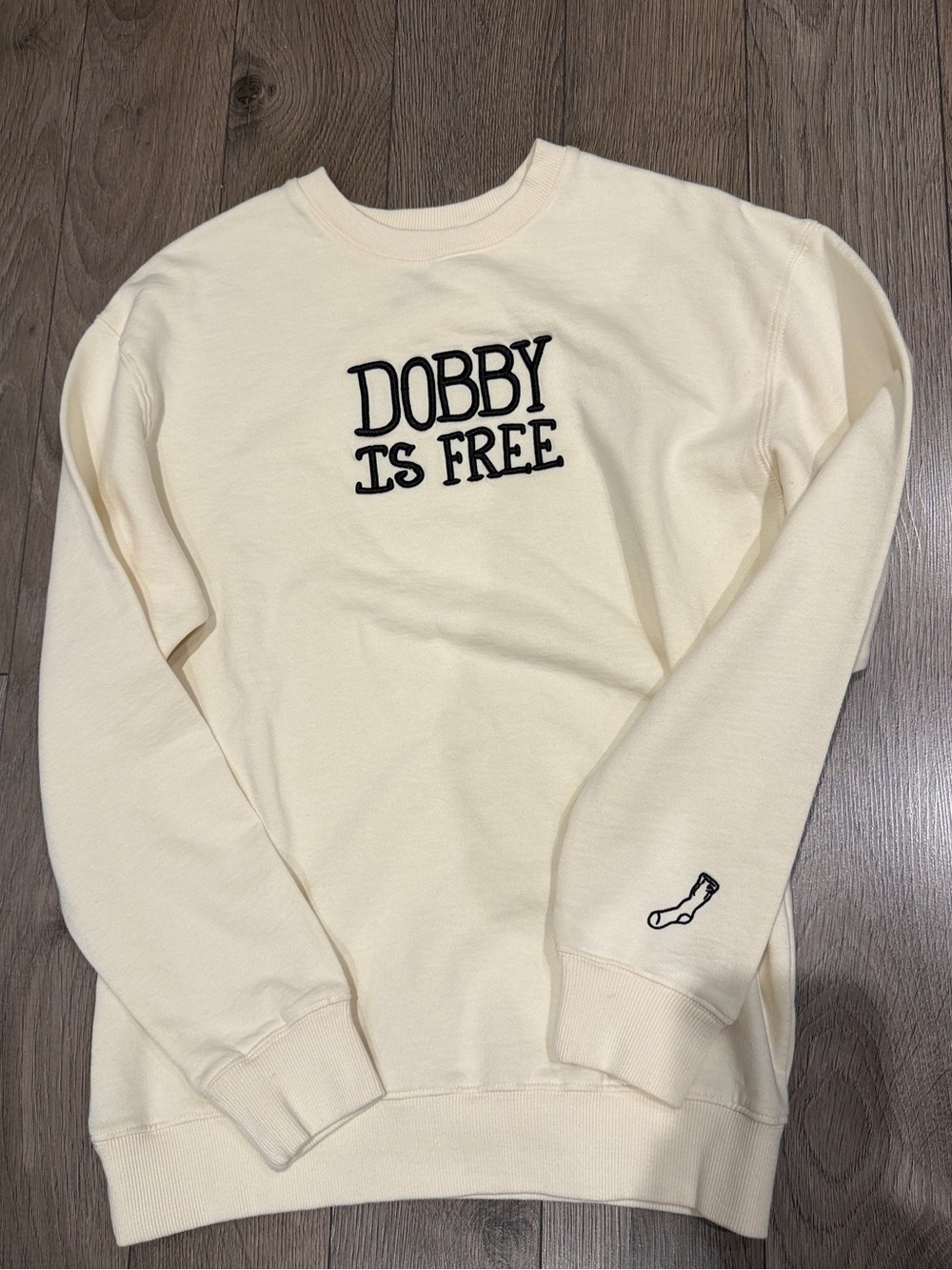 Harry Potter sweatshirt - Dobby is free - size small